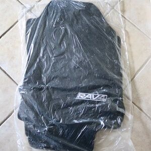 NWT Toyota Rav4 2019 Black Carpet Floor Mats Set of 4 (2 front, 2 rear) Car SUV